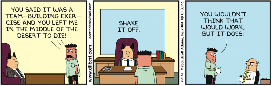 Dilbert Cartoon